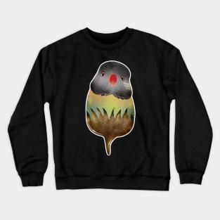 black parrot Crewneck Sweatshirt